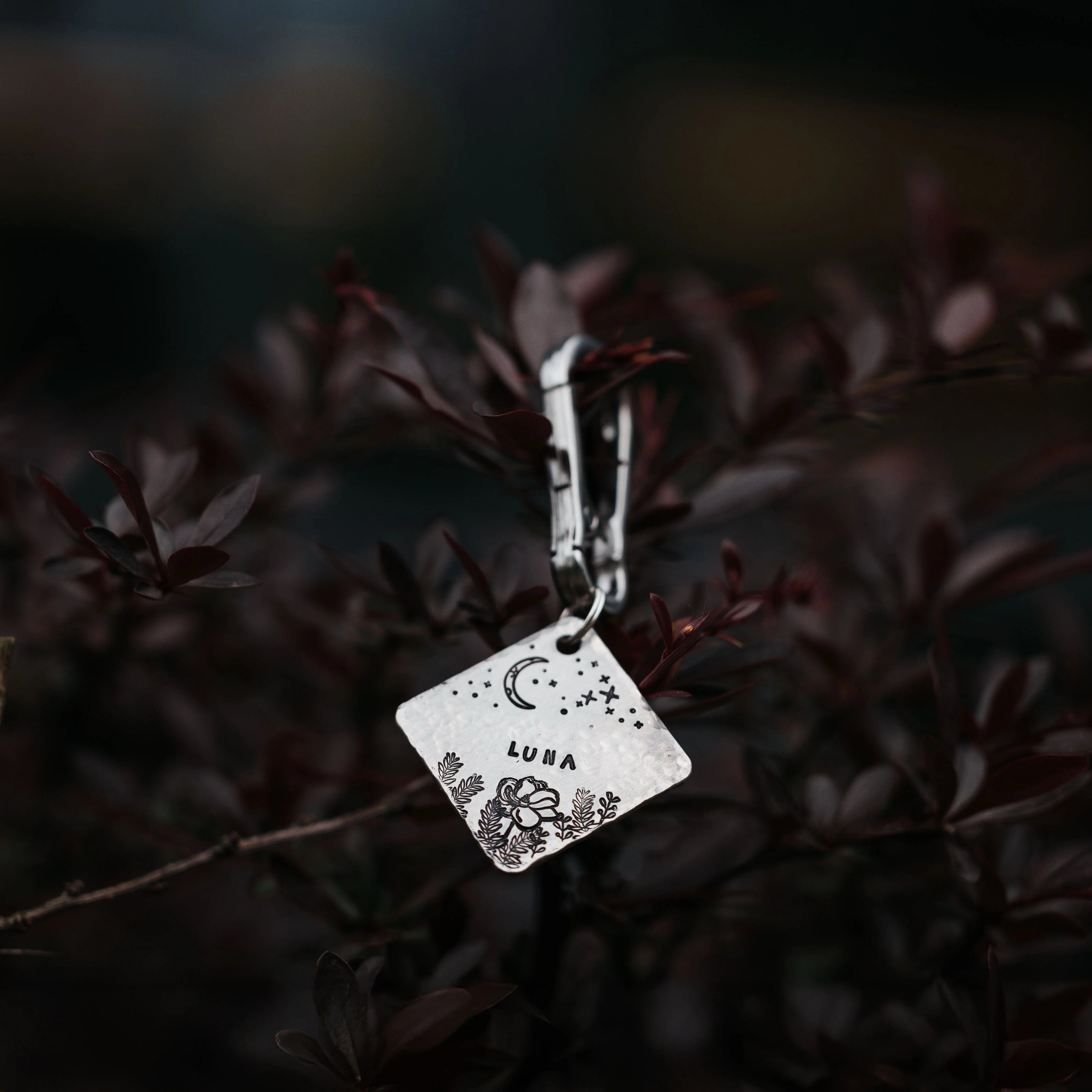 Adresówka dla psa FLORAL SPIRIT - Image 3