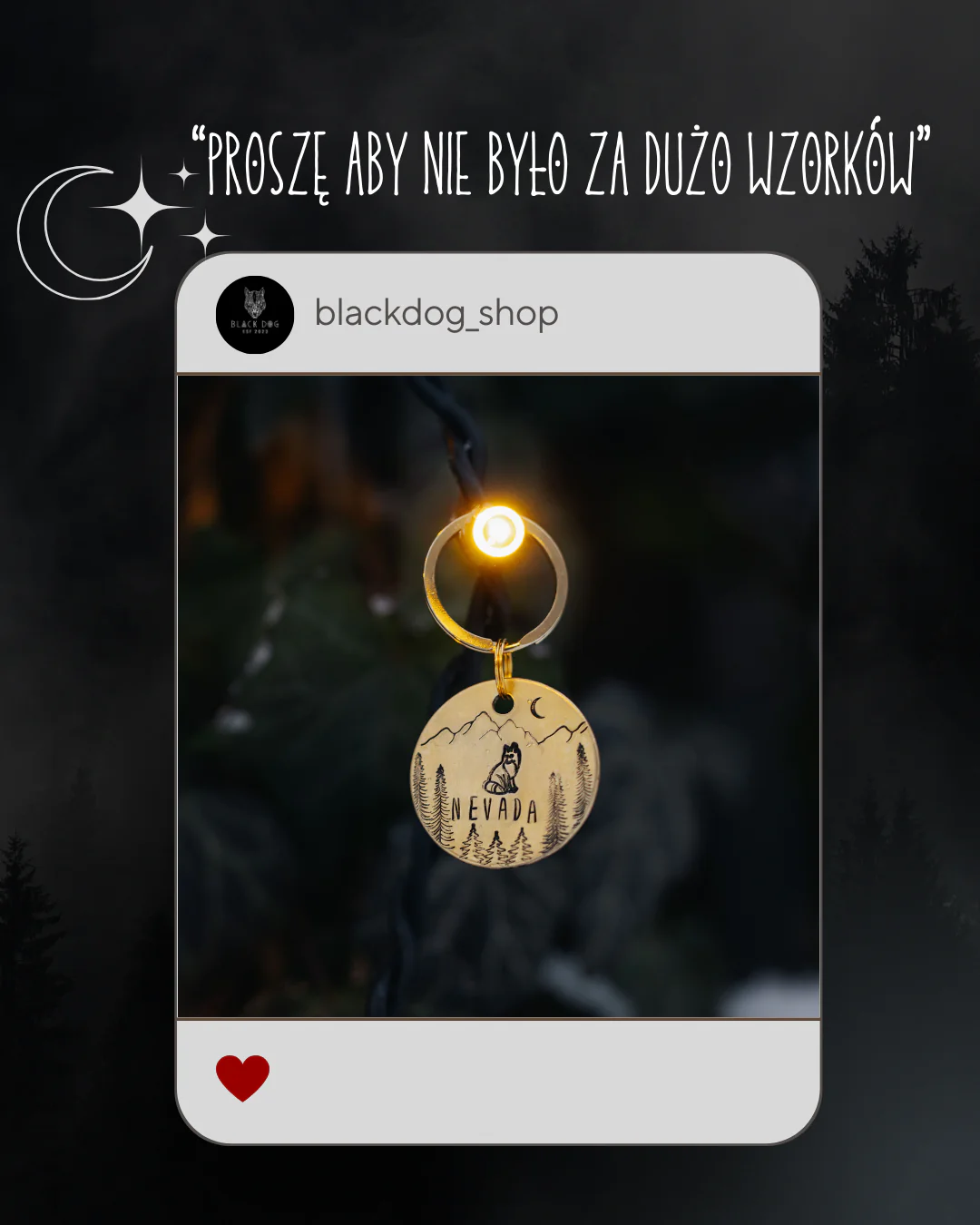 Adresówka dla psa - Twój Wzór - Image 5